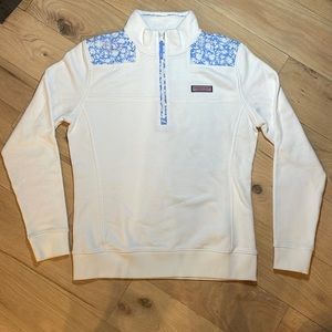 Vineyard vines quarter zip sweatshirt